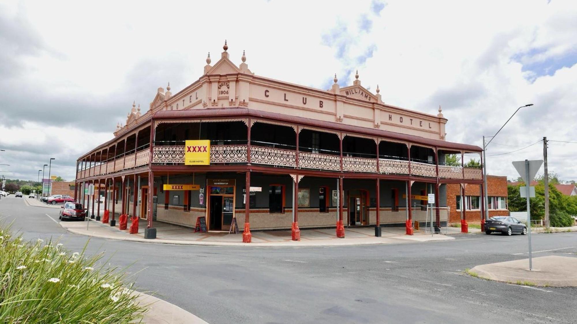 Club Hotel Glen Innes Exterior photo