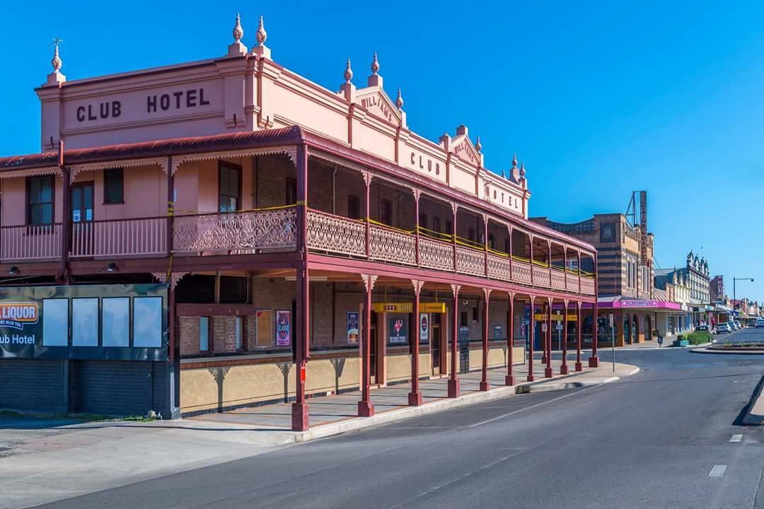 Club Hotel Glen Innes Exterior photo